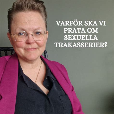 Förebygg Och åtgärda Sexuella Trakasserier Skapa En Trygg Och