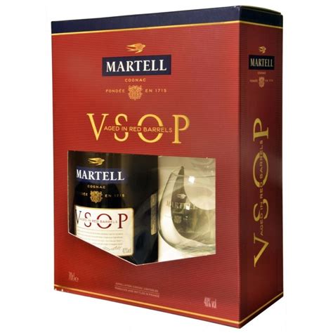 Мартел VSOP 700мл + 2 чаши