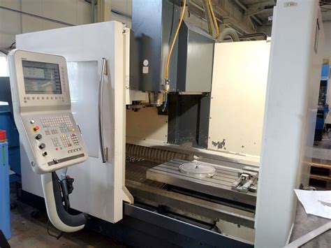 Dmg Dmc V Ecoline Cnc Machining Centre