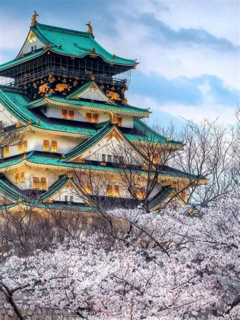 Osaka Castle Japan | Osaka castle, Wallpaper backgrounds, Background