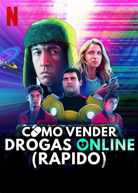 Cómo vender drogas online a toda pastilla serie 2019 Tráiler