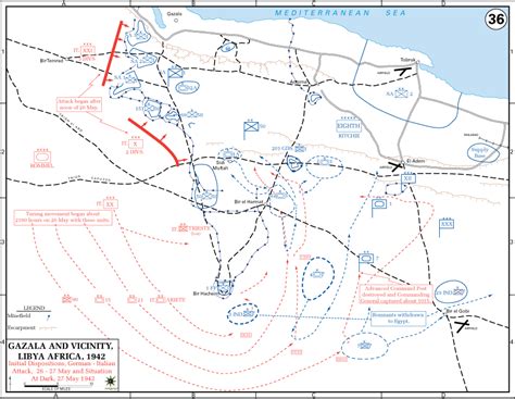 Battle of Gazala - History of WWII