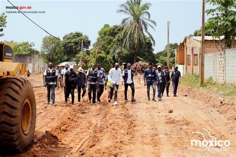 Governo Provincial Do Moxico Not Cias Vice Governador Visita Obras