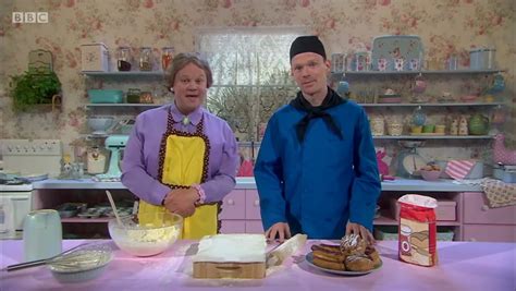 CBEEBIES Gigglebiz Dina Lady Makes Her Own Version Of Choux Pastry ...