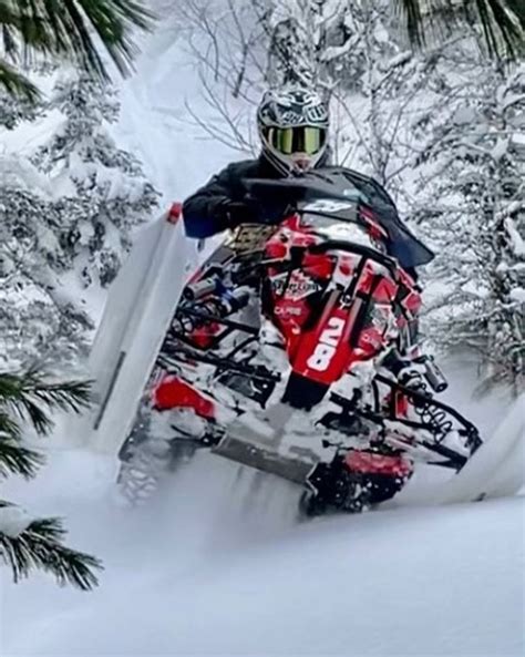 Tucker Trettel Polaris Snowmobiles Ambassador