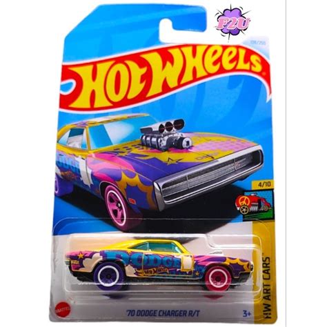 Hot Wheels Dodge Charger R T Case F Shopee Malaysia
