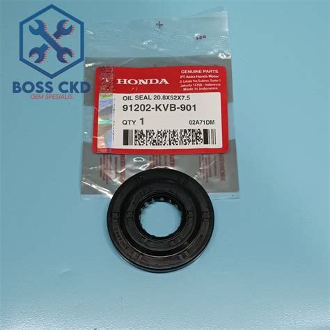 Oil Seal X X Seal Kruk As Honda Beat Vario Scoopy Spacy