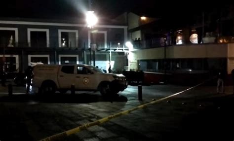 Muere Joven Al Caer Desde El Primer Piso De Un Bar En Cuernavaca