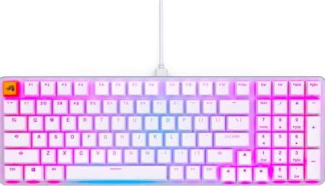 Glorious Gaming Keyboard Gmmk Tkl Hot Swappable Mechanical Keyboard Red Switches Wired