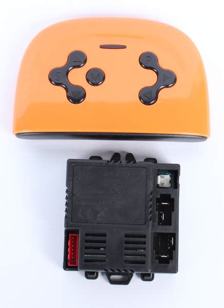 Комплект контроллер (JR-RX-12v) и пульт для детского электромобиля 12v ...