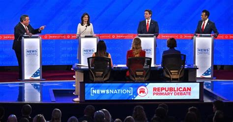 4th Republican Debate Highlights Gop Rivals Clash On Stage