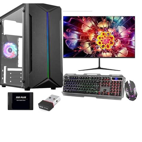 Gaming Desktop Assembled Core i7 3rd Gen | 20inch Monitor| P... - NN DEAL