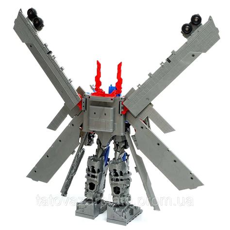 Робот Трансформер Оптимус Прайм с Прицепом Optimus Prime Transformers ...