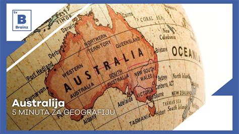 5 Minuta Za Geografiju Australija Youtube