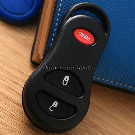 Car Repair 3 Buttons Portable Entry Remote Key Fob Case Shell Panic