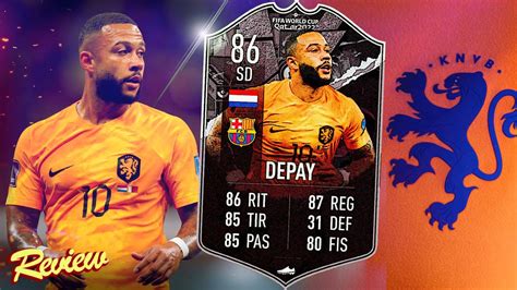 Memphis Depay 86 Showdown SBC Review Español FIFA 23 Ultimate Team