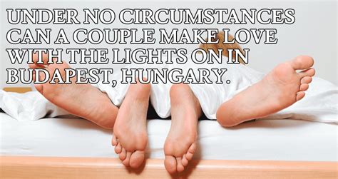 Bizarre Sex Laws You Won T Believe Exist Photos ProtoThema English