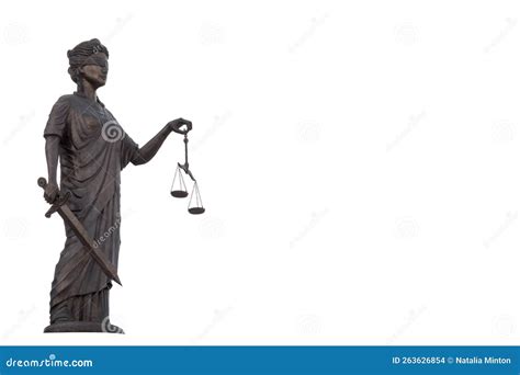 Estatua De La Mujer Escala De Justicia Concepto De Derecho Legal Foto