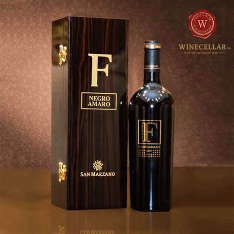 Rượu vang F Gold Limited Edition Negroamaro F vàng