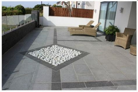 Raven Grey Granite Granite Pavers Supplier Selling At Wholesale