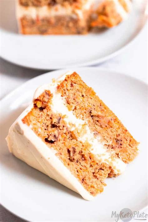 Easy Keto Carrot Cake 5g Net Carbs Myketoplate