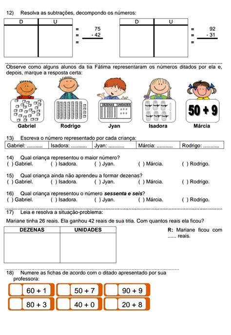 Prova Matematica 2 Ano Fundametal Hot Sex Picture