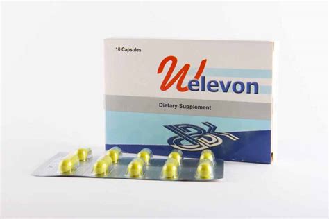 Welevon capsules | Al Debeiky Pharmaceutical