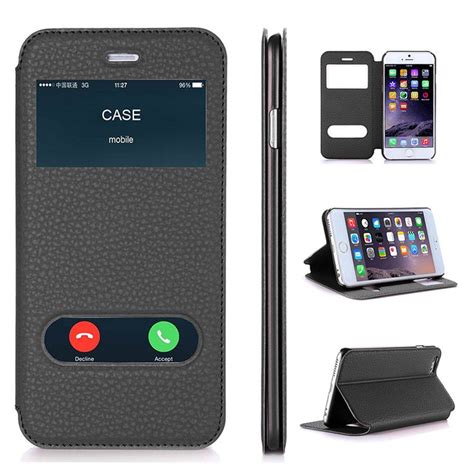 Чехол Для Apple iPhone 6 Plus & iPhone 6 S Plus Роскошный PU кожа Флип ...