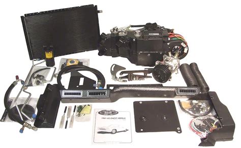 Ecklers Full Size Chevy Air Conditioning Kit Impala For Cars Without