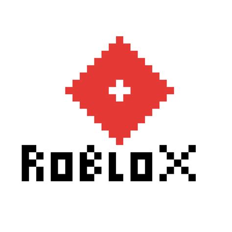 Roblox Logo Pixel Art - Como Coloca Para Jogar No Roblox