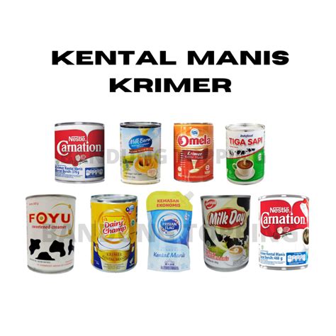 jual krimer kental manis aneka kental manis shopee indonesia