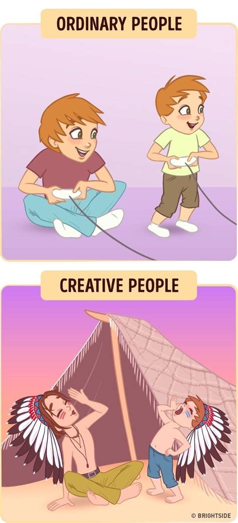 How Creative People Play How Creative People See The World Know Your Meme