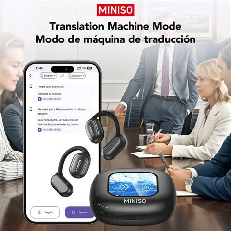 Miniso Auricolari Senza Fili MINISO X30 OWS AI Translation Supportano