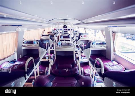 sleeper bus  res stock photography  images alamy