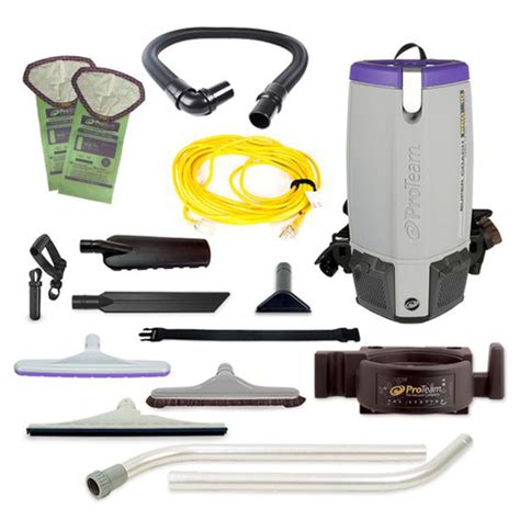 Proteam Super Coach Pro Quart Backpack Vacuum W Os Package