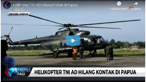 Helikopter Mi Milik Tni Ad Jatuh Dan Terbakar Di Kaliwungu Kendal