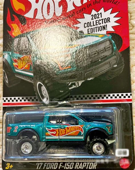 Машинка Hot wheels COLLECTOR EDITION RLC 17 FORD F 150 RAPTOR купить с доставкой по выгодным