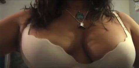 Brunette Woman Flexing Big Tits XHamster