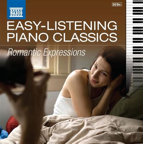 Various Artists Easy Listening Piano Classics 2 Cd Various Artists Muziek