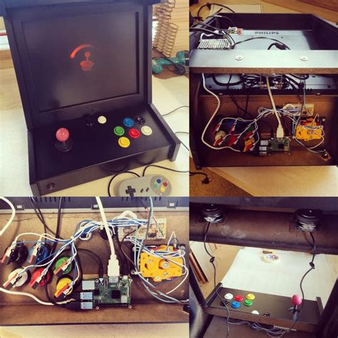 DIY Arcade Box With Raspberry Pi and RetroPie : 6 Steps (with Pictures) - Instructables