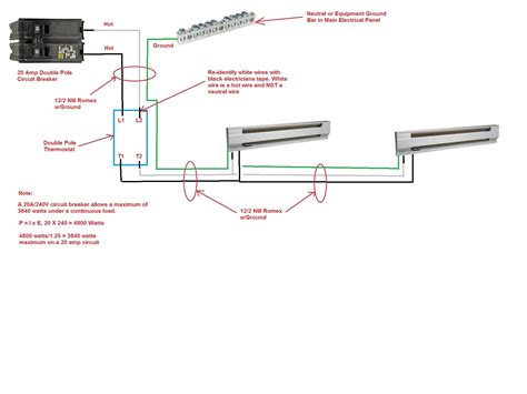 13+ marley electric baseboard heater wiring diagram - CarineAmaris