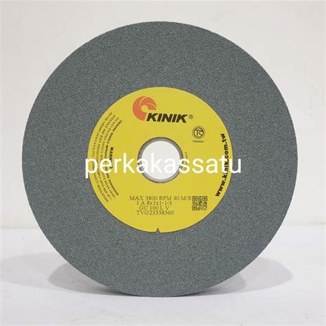 Jual BATU GERINDA DUDUK 200MM 8 X 1 X 1 1 PER 4 INCI KINIK HIJAU