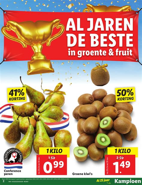 Lidl Promotionele Flyer Sinterklaas Geldig Vanaf Tot