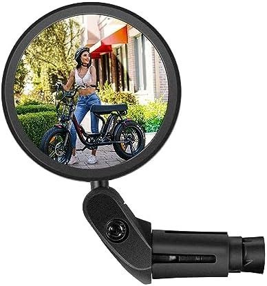 Amazon Addmotor Bike Mirror Bike Bar End Mirror Adjustable