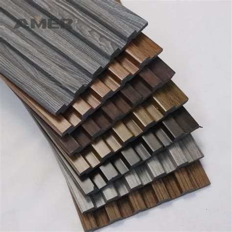 Rongke OEM Wholesale Wood Indoor Grain Decorative Wall Covering