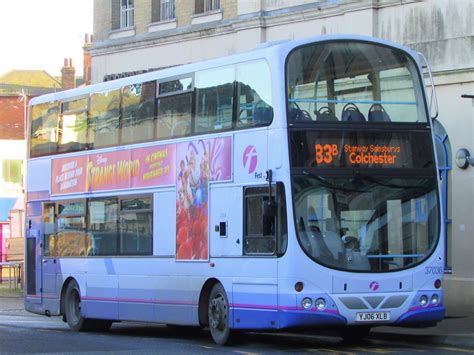 First Essex Colchester Volvo B Tl Wright Eclipse Gemini Flickr