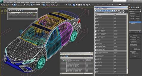 Toyota camry simple interior 3D model - TurboSquid 1290123