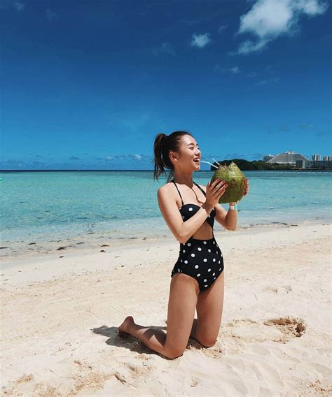 伊原葵さんのインスタグラム写真 伊原葵instagram「guam🌴 実はグアムに行ってたよ🇬🇺 いろいろオススメ教えてくれた方