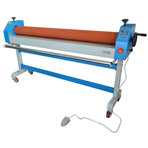 Techtongda Automatic Manual Cold Laminating Machine Soft Rubber Roller