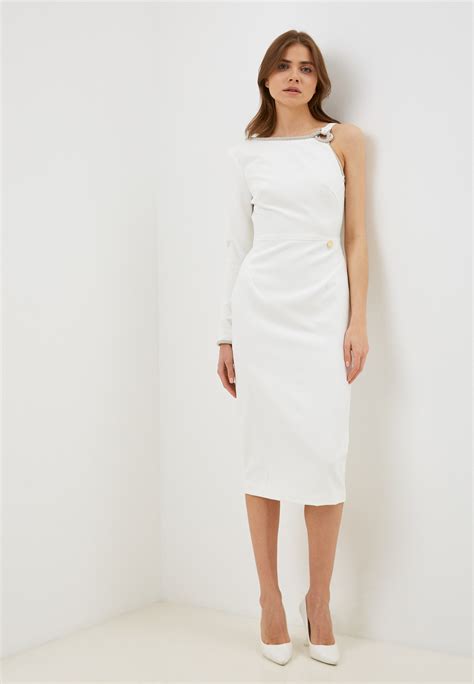 Rich Naked Muccia Midi Dress Mp Xw Ba Lamoda